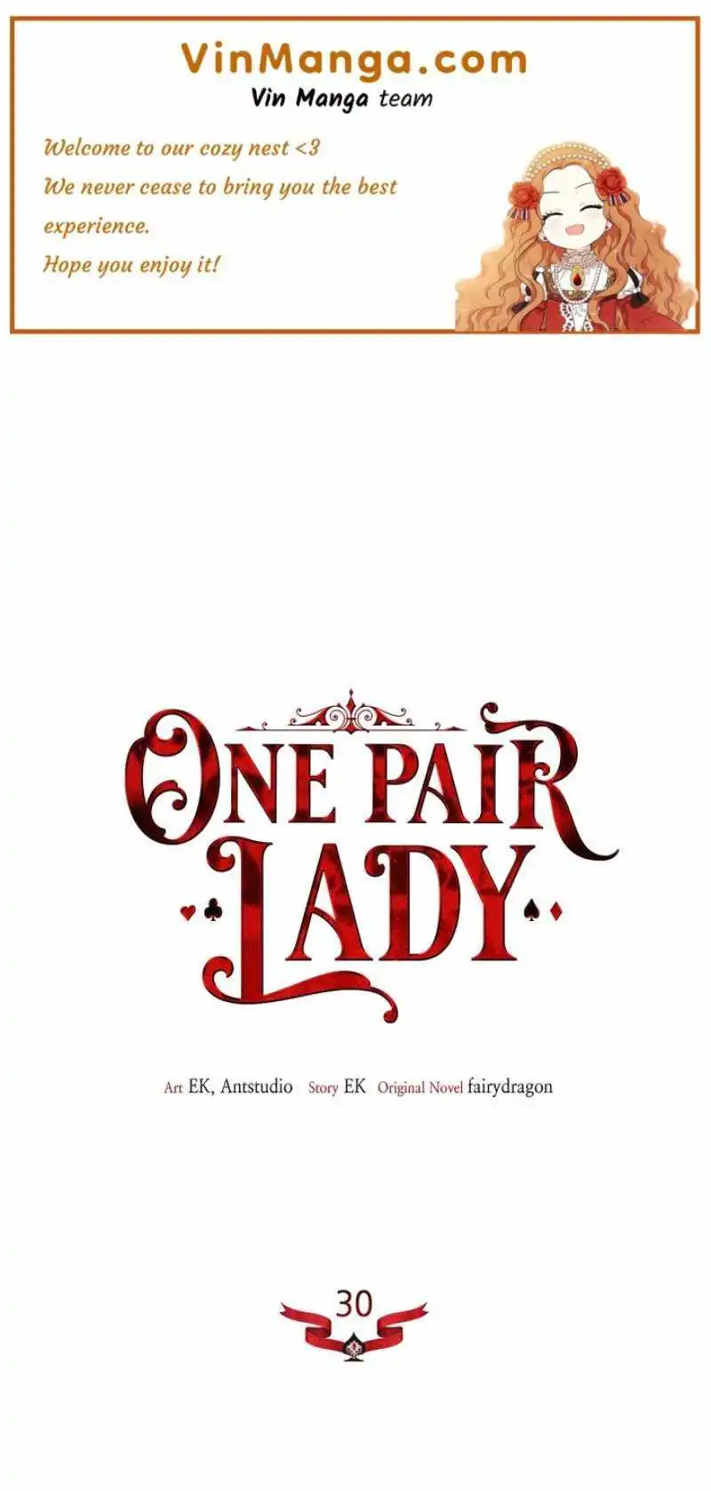 One Pair Lady Chapter 30 1